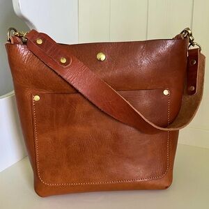 Lamb Leather Goods Montana Leather Bennett “shorty” Bucket